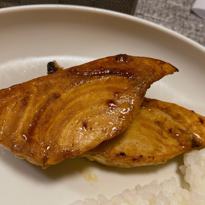 メカジキのバター醤油焼き